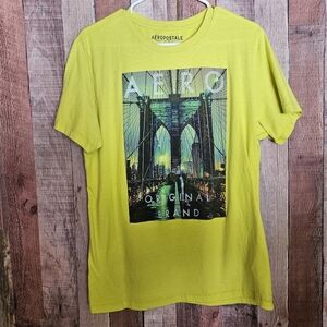 Aéropostale T-shirt Brooklyn Bridge Aero Original Brand.